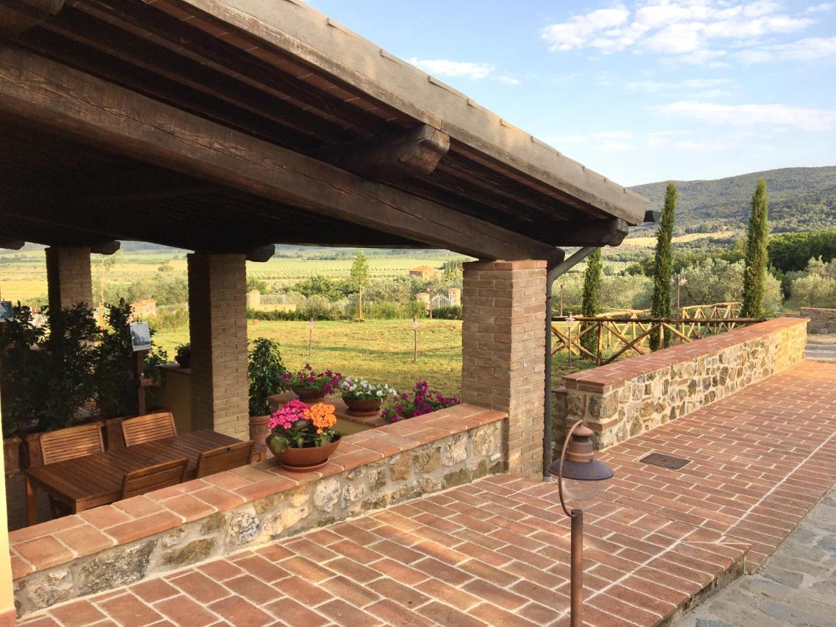 Podere Vecchia Commenda Massa Marittima Exterior foto