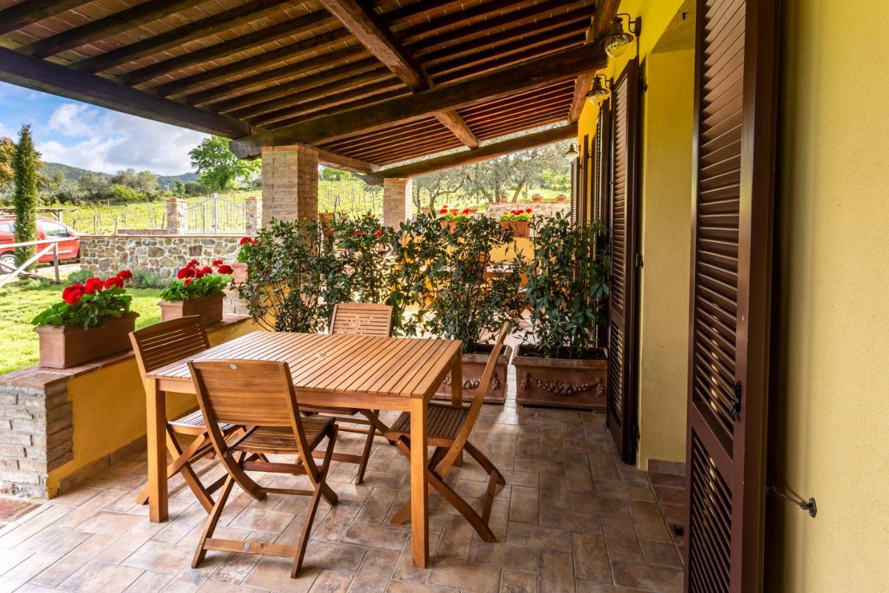 Podere Vecchia Commenda Massa Marittima Exterior foto