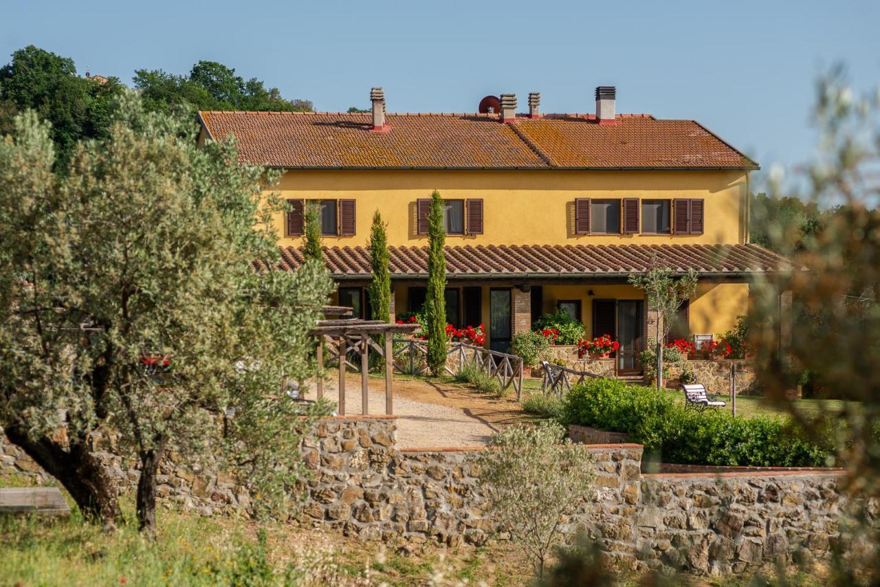 Podere Vecchia Commenda Massa Marittima Exterior foto